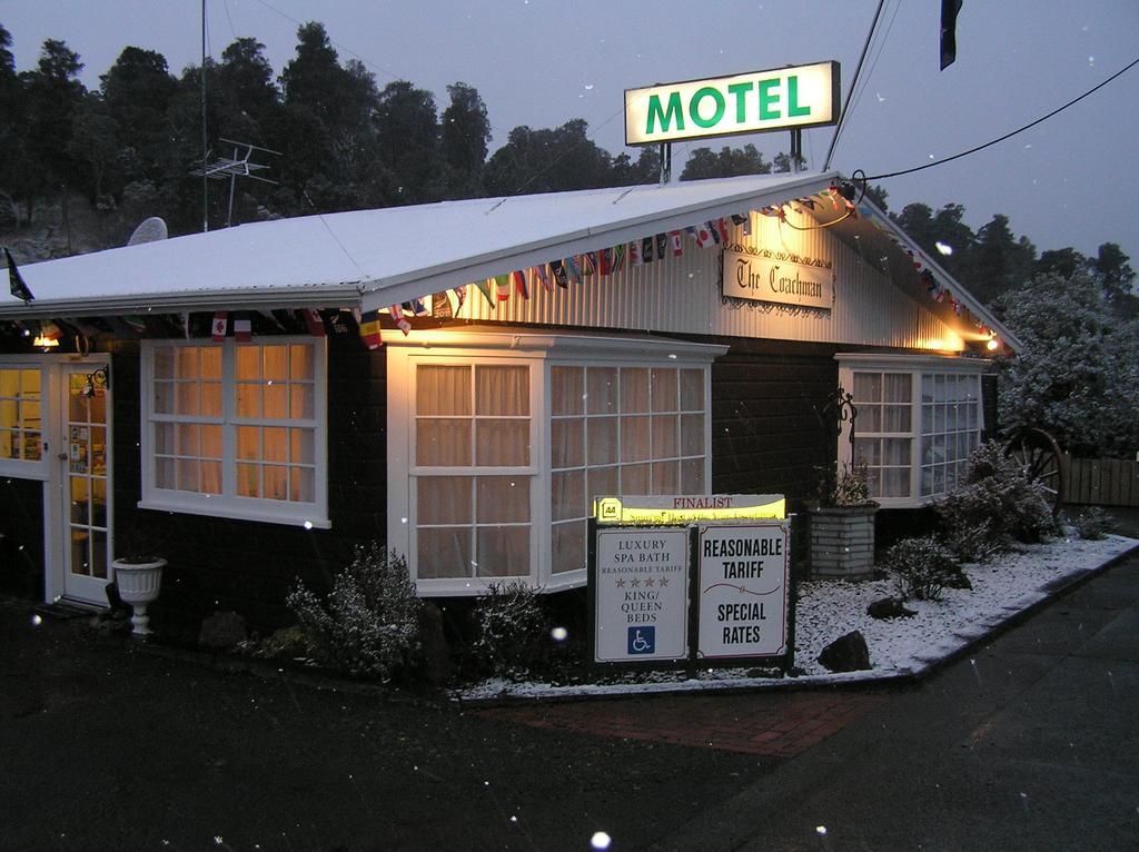Coachman Motel Taihape Exterior foto