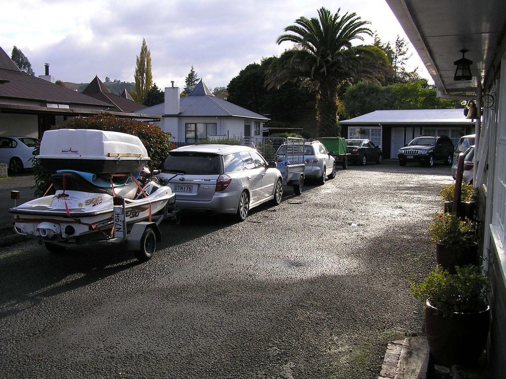 Coachman Motel Taihape Exterior foto