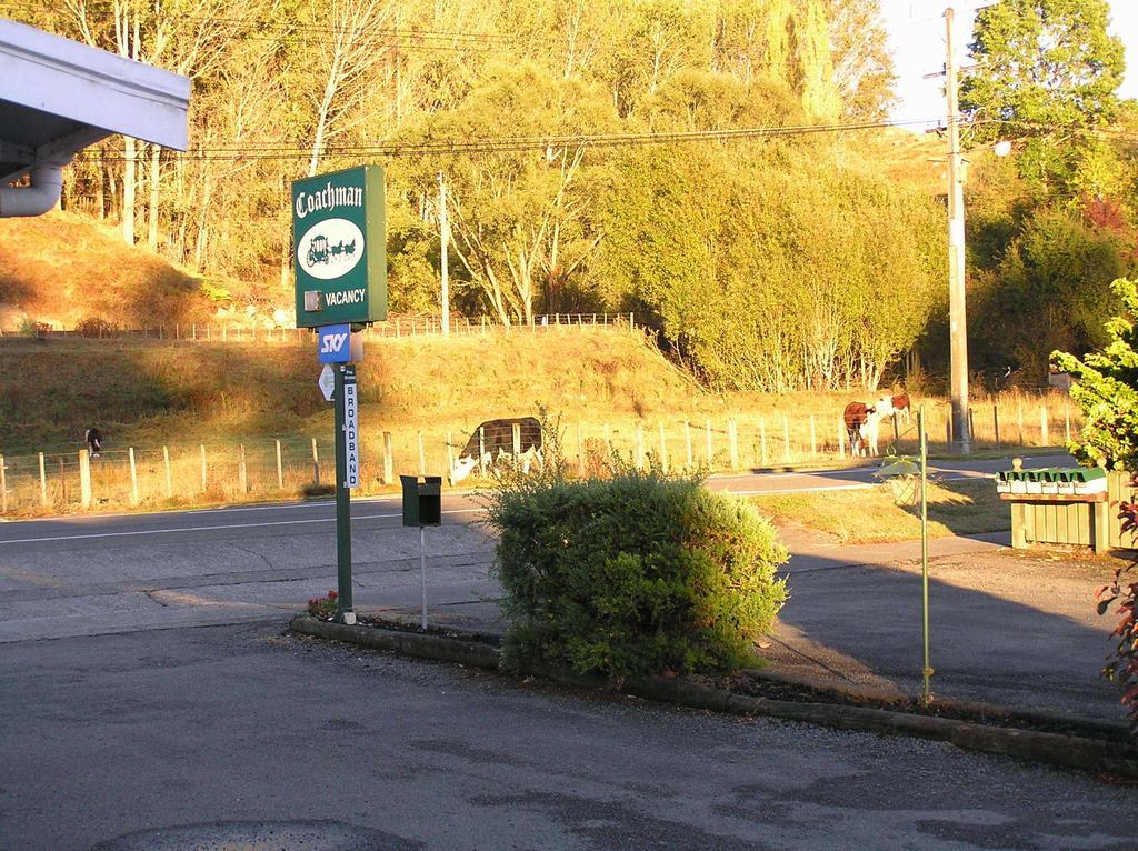 Coachman Motel Taihape Exterior foto