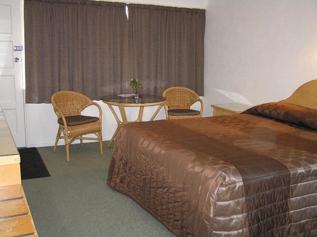 Coachman Motel Taihape Exterior foto